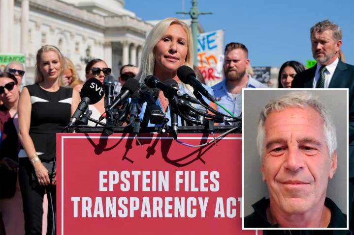 Rep. Marjorie Taylor Greene states she is "not suicidal" as she pushes for Epstein transparency from DOJ