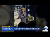 D4vd cancels remaining tour dates after teen's body found in singer's car