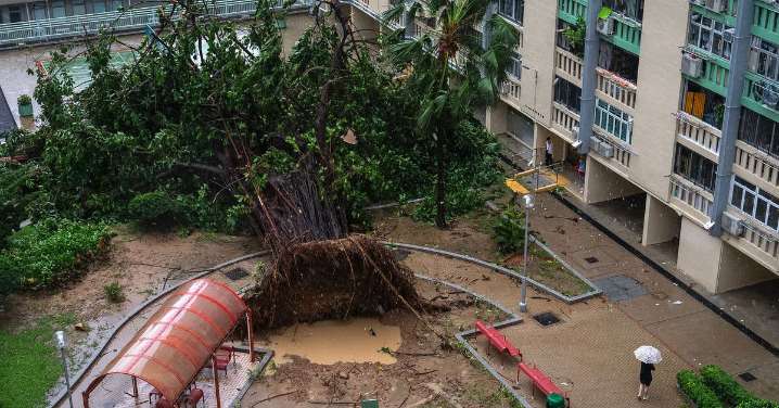 Super Typhoon Ragasa update: At least 17 dead in Taiwan as 'super typhoon' hits China