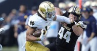 Irish, Boilermakers to renew rivalry after historic rout in '24