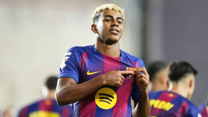 Lamine Yamal es el "Balón de Oro" del CIES Football Observatory