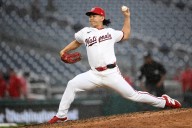 Olson homers in 4th consecutive game, Suarez Ks 9 as Braves beat Nationals 6