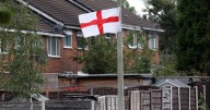 Stockport mosque in 'message of unity' after England flags cover streets