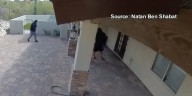 Catalina Foothills man catches burglars on camera
