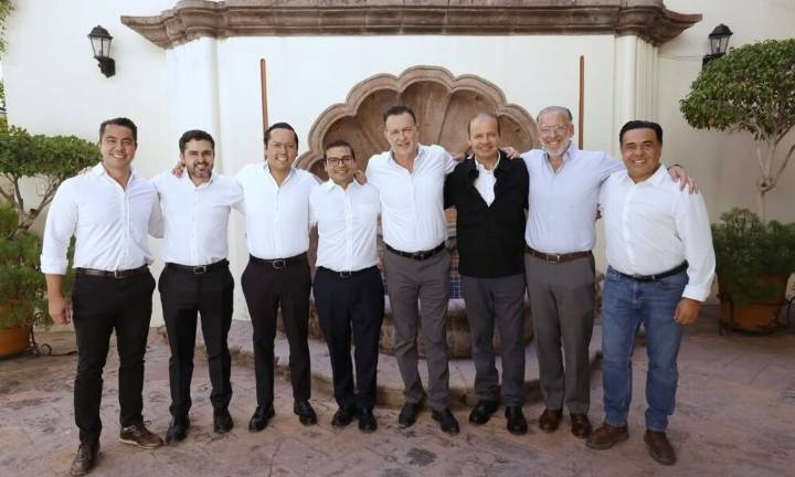 Reunión de mucha cordialidad y amistad: Felifer Macías