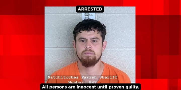 Louisiana fugitive captured in Oklahoma