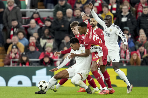 Jude Bellingham regresa a convocatoria del Real Madrid para la Champions tras cirugía de hombro