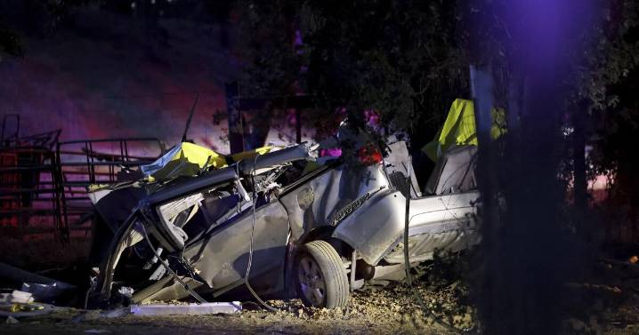 Man with three prior DUIs charged in the deaths of six passengers in Napa County crash