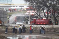 Clara Brugada anuncia apoyo económico para familias de víctimas en accidente