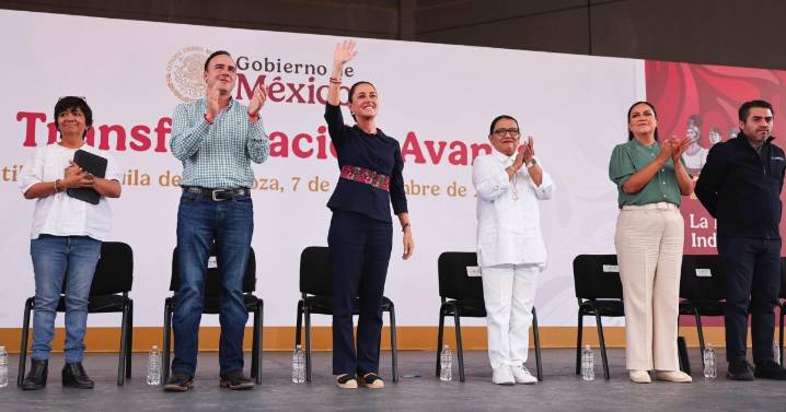 Rosa Icela Rodríguez destaca avances de la transformación en Coahuila