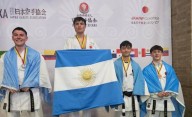 Karate: Lautaro Fueyo sigue "pateando" con una precisión que vale oro
