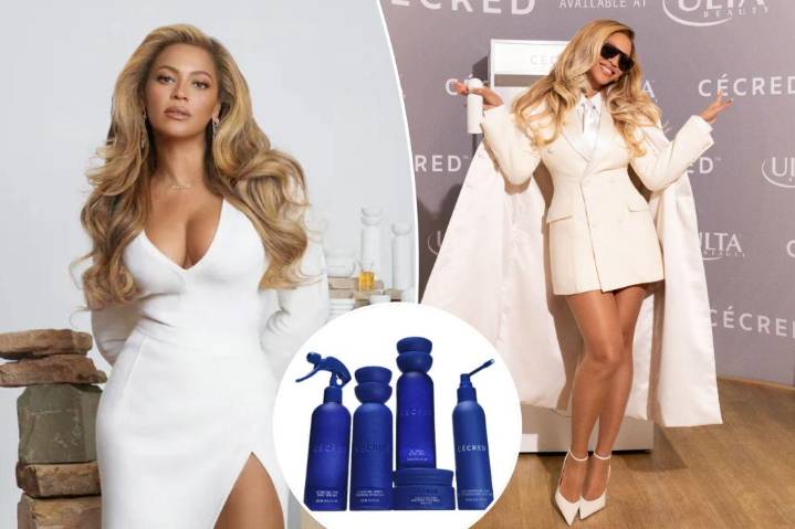 Beyoncé's Cécred haircare dropped a new Protection Collection