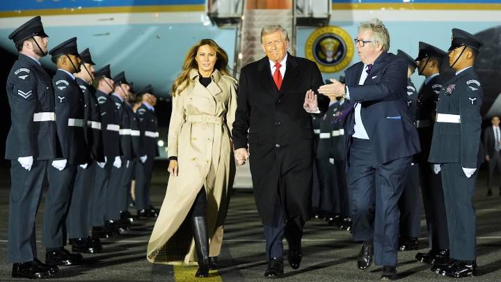 Will Trump follow royal etiquette?