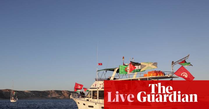 Australia news live: Albanese government urged to protect Australians on aid ships bound for Gaza; search for Dezi Freeman scaled back