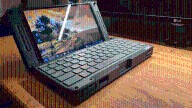 Modder turns Legion Go handheld into a chunky mini laptop