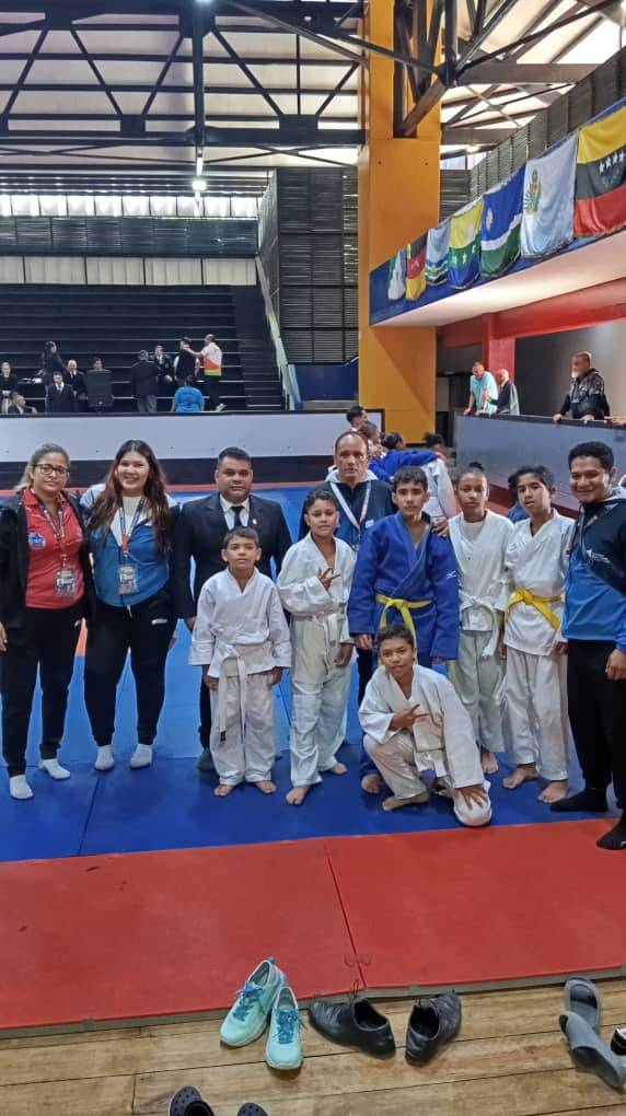 Judocas monaguenses se lucieron en el Campeonato nacional