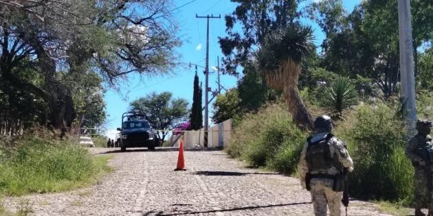 Enfrentamiento en Teocaltiche deja cuatro civiles armados muertos y cinco detenidos