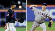 Mets' Tong can't get out of first inning in loss to Rangers, deGrom