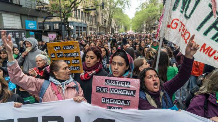 “Nuestras vidas no son descartables”
