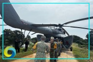 Ejército y Guardia Nacional aplican Plan DN-III-E en Veracruz tras Onda Tropical