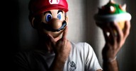 Fanáticos celebran los 40 años del videojuego Super Mario