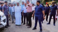 CM Siddaramaiah conducts City rounds, set 30-day deadline to repair all potholes
