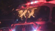 Fire damages Far Northeast Dallas apartment complex
