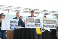 Rucci anunció un centro recreativo y sindical en 25 de Mayo con servicios de salud y farmacia