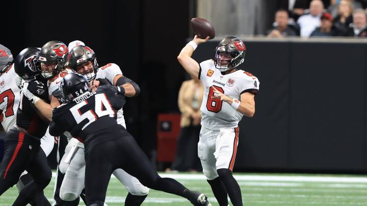 Baker Mayfield's second TD pass gives Bucs 17