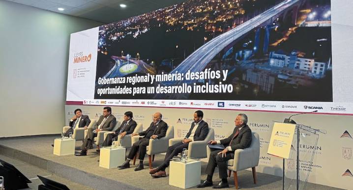 Arequipa en los ojos del mundo con PERUMIN 37 en campo ferial Cerro Culi