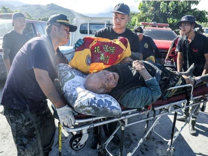 Taiwan races to rescue two dozen missing after barrier lake burst