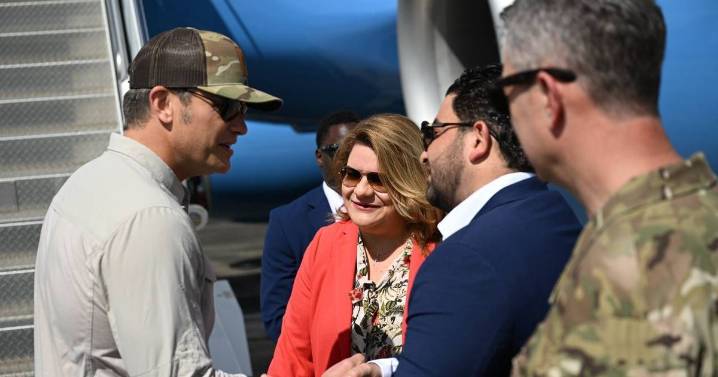 Secretario de Guerra llega a Puerto Rico en medio de la ofensiva de Trump contra el Cartel de los Soles