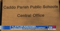 Caddo School Board extends superintendent's contract