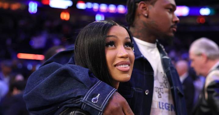 Cardi B reveals she is expecting a child with NFL player Stefon Diggs