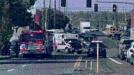 Ambulance involved in NE Portland crash; motorcyclist dies at hospital
