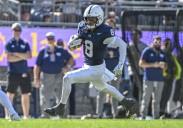 WATCH: Did Penn State's Kyron Hudson, Trebor Pena show improvement of WR group vs. Nevada?