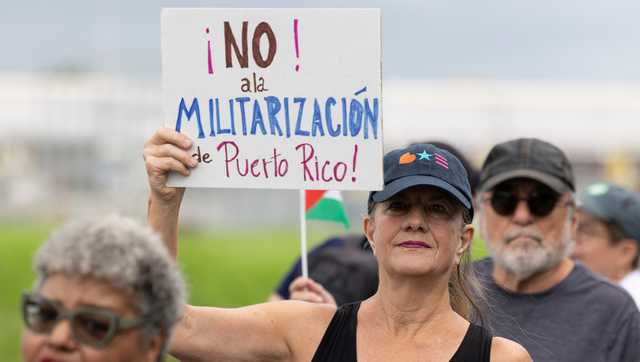 Hegseth visits Puerto Rico as US steps up military operations in the Caribbean