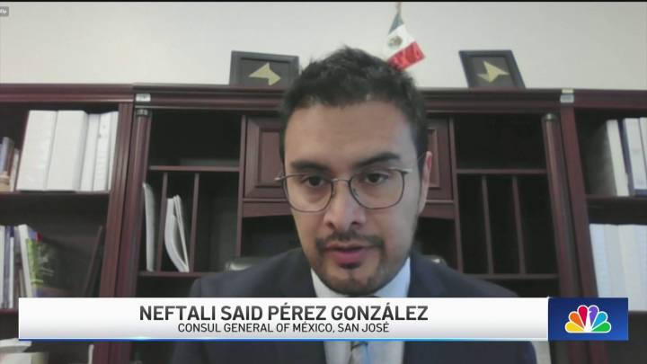 New Consul General of Mexico in San Jose aims to bring a youthful vision
