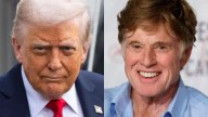 "Fue grandioso": Trump lamenta la muerte de Robert Redford