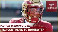 My Takes: Florida State Dominating Kent State, LONG
