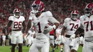 How far will Alabama football rise in top 25 after Georgia upset?