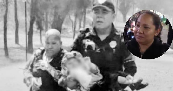 ¿Cómo se encuentra la nieta de Alicia Matías, la mujer que protegió a la bebé de la explosión en Iztapalapa?