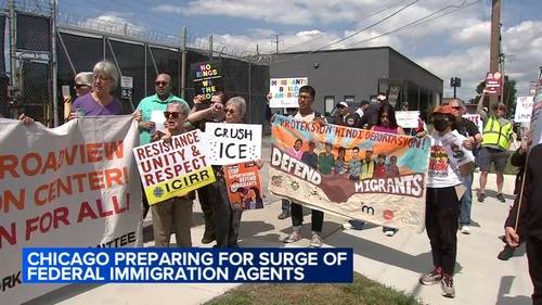 National Guard Chicago: President Trump preps deployment from Texas, positions feds in north suburbs, IL Governor JB Pritzker says
