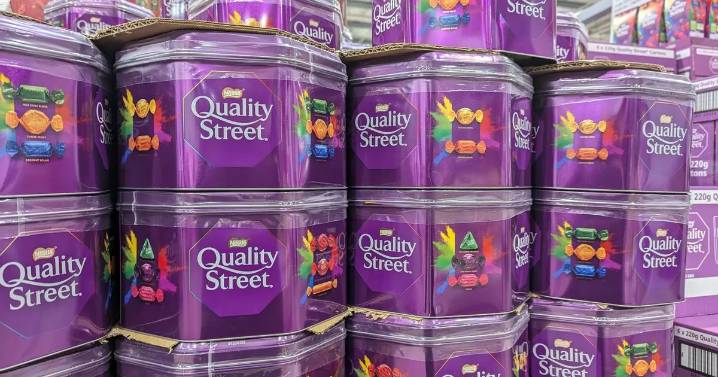 Quality Street reveals mystery new chocolate and fans all guess same flavour