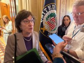 Maine GOP Sen. Collins says Trump should be sued by GAO for illegally canceling funds