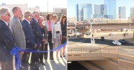 I-15 and Tropicana Interchange Project officially complete