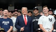 Trump's attendance made for 'special night,' Yankees manager Aaron Boone says