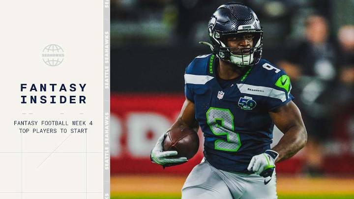 Fantasy Football Week 4: Who Should You Start?