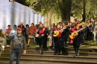 Calles de Tlaxcala se llenaron de vida con la II Callejoneada Virreinal