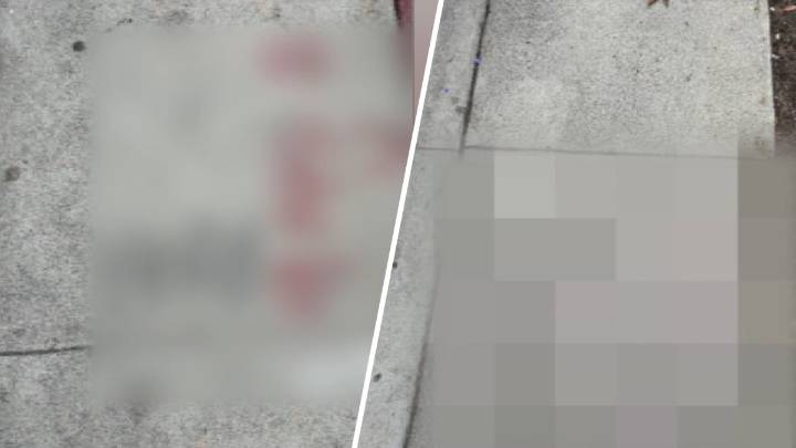 Swastikas drawn on driveway and fire hydrant in South Glendale